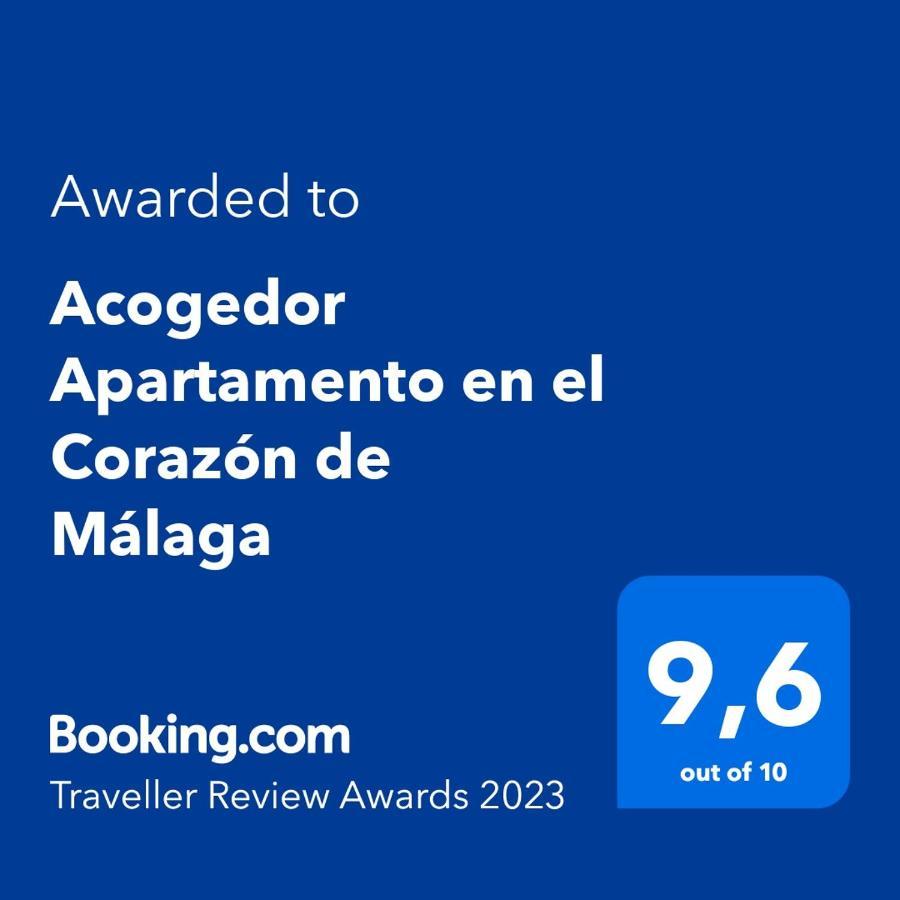 Apartament Acogedor Apartamento En El Corazon De Malaga Zewnętrze zdjęcie